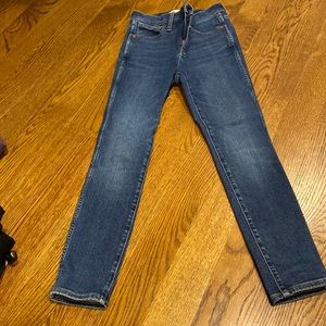 Madewell skinny Jeans
